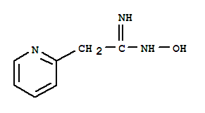 N-hydroxy-2-pyridin-2-yl-acetamidineStructure,39102-29-9Structure N-hydroxy-2-pyridin-2-yl-acetamidine Structure,39102-29-9Structure
