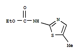 Carbamic acid,(5-methyl-2-thiazolyl)-,ethyl ester (9ci)Structure,39122-64-0Structure Carbamic acid,(5-methyl-2-thiazolyl)-,ethyl ester (9ci) Structure,39122-64-0Structure