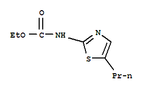 Carbamic acid,(5-propyl-2-thiazolyl)-,ethyl ester (9ci)Structure,39122-75-3Structure Carbamic acid,(5-propyl-2-thiazolyl)-,ethyl ester (9ci) Structure,39122-75-3Structure
