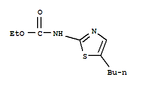 Carbamic acid,(5-butyl-2-thiazolyl)-,ethyl ester (9ci)Structure,39122-78-6Structure Carbamic acid,(5-butyl-2-thiazolyl)-,ethyl ester (9ci) Structure,39122-78-6Structure