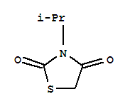 2,4-Thiazolidinedione,3-(1-methylethyl)-(9ci)Structure,39137-26-3Structure 2,4-Thiazolidinedione,3-(1-methylethyl)-(9ci) Structure,39137-26-3Structure