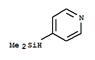 Pyridine,4-(dimethylsilyl)-(9ci)Structure,391624-25-2Structure Pyridine,4-(dimethylsilyl)-(9ci) Structure,391624-25-2Structure