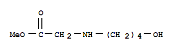 Glycine,n-(4-hydroxybutyl)-,methyl ester (9ci)Structure,391642-52-7Structure Glycine,n-(4-hydroxybutyl)-,methyl ester (9ci) Structure,391642-52-7Structure