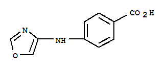 Benzoic acid,4-(4-oxazolylamino)-(9ci)Structure,391870-64-7Structure Benzoic acid,4-(4-oxazolylamino)-(9ci) Structure,391870-64-7Structure