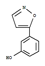 3-異噁唑-5-苯酚結(jié)構(gòu)式_391927-01-8結(jié)構(gòu)式
