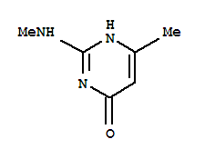 6-Methyl-2-(methylamino)pyrimidin-4-olStructure,39247-89-7Structure 6-Methyl-2-(methylamino)pyrimidin-4-ol Structure,39247-89-7Structure