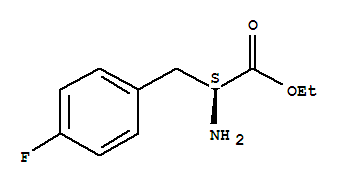 Ethyl 4-fluoro-l-phenylalaninateStructure,39256-83-2Structure Ethyl 4-fluoro-l-phenylalaninate Structure,39256-83-2Structure