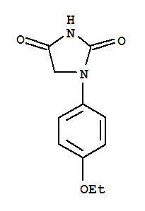 2,4-Imidazolidinedione,1-(4-ethoxyphenyl)-(9ci)Structure,392701-75-6Structure 2,4-Imidazolidinedione,1-(4-ethoxyphenyl)-(9ci) Structure,392701-75-6Structure