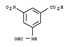 Benzoic acid,3-(formylamino)-5-nitro-(9ci)Structure,392705-48-5Structure Benzoic acid,3-(formylamino)-5-nitro-(9ci) Structure,392705-48-5Structure