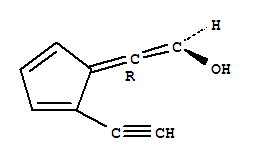 2-(2-Ethynyl-2,4-cyclopentadien-1-ylidene)ethenolStructure,393561-91-6Structure 2-(2-Ethynyl-2,4-cyclopentadien-1-ylidene)ethenol Structure,393561-91-6Structure