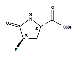 L-proline,4-fluoro-5-oxo-,methyl ester,(4r)-(9ci)Structure,393810-25-8Structure L-proline,4-fluoro-5-oxo-,methyl ester,(4r)-(9ci) Structure,393810-25-8Structure