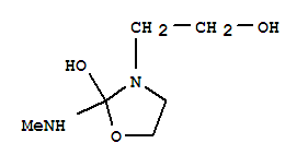 3-Oxazolidineethanol ,2-hydroxy-2-(methylamino)-(9ci)Structure,395058-89-6Structure 3-Oxazolidineethanol ,2-hydroxy-2-(methylamino)-(9ci) Structure,395058-89-6Structure