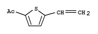 Ethanone,1-(5-ethenyl-2-thienyl)-(9ci)Structure,395083-12-2Structure Ethanone,1-(5-ethenyl-2-thienyl)-(9ci) Structure,395083-12-2Structure