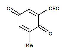 1,4-Cyclohexadiene-1-carboxaldehyde,5-methyl-3,6-dioxo-(9ci)Structure,395643-31-9Structure 1,4-Cyclohexadiene-1-carboxaldehyde,5-methyl-3,6-dioxo-(9ci) Structure,395643-31-9Structure