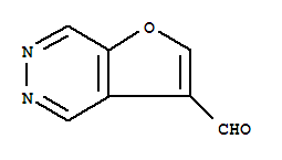 呋喃并[2,3-d]吡嗪-3-羧醛 (9ci)結(jié)構(gòu)式_39567-42-5結(jié)構(gòu)式