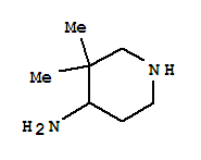4-Piperidinamine,3,3-dimethyl-(9ci)Structure,396133-38-3Structure 4-Piperidinamine,3,3-dimethyl-(9ci) Structure,396133-38-3Structure