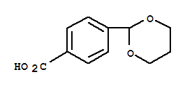 Benzoic acid,4-(1,3-dioxan-2-yl)-(9ci)Structure,397328-79-9Structure Benzoic acid,4-(1,3-dioxan-2-yl)-(9ci) Structure,397328-79-9Structure