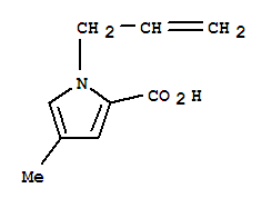 1H-pyrrole-2-carboxylicacid,4-methyl-1-(2-propenyl)-(9ci)Structure,397329-68-9Structure 1H-pyrrole-2-carboxylicacid,4-methyl-1-(2-propenyl)-(9ci) Structure,397329-68-9Structure