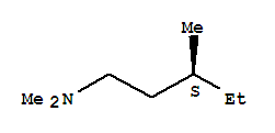 1-Pentanamine,n,n,3-trimethyl-,(3s)-(9ci)Structure,398453-85-5Structure 1-Pentanamine,n,n,3-trimethyl-,(3s)-(9ci) Structure,398453-85-5Structure