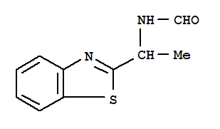 (7ci,8ci)-n-[1-(2-苯并噻唑)乙基]-甲酰胺結(jié)構(gòu)式_3985-52-2結(jié)構(gòu)式