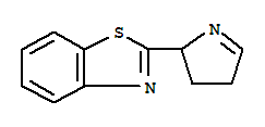 Benzothiazole,2-(3,4-dihydro-2h-pyrrol-2-yl)-(9ci)Structure,399004-72-9Structure Benzothiazole,2-(3,4-dihydro-2h-pyrrol-2-yl)-(9ci) Structure,399004-72-9Structure