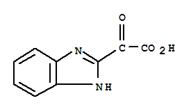 1H-benzimidazole-2-aceticacid,alpha-oxo-(9ci)Structure,399004-90-1Structure 1H-benzimidazole-2-aceticacid,alpha-oxo-(9ci) Structure,399004-90-1Structure