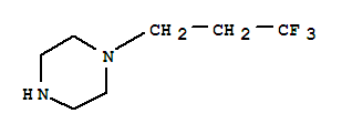 Piperazine,1-(3,3,3-trifluoropropyl)-(9ci)Structure,399580-61-1Structure Piperazine,1-(3,3,3-trifluoropropyl)-(9ci) Structure,399580-61-1Structure