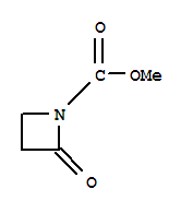 1-Azetidinecarboxylicacid,2-oxo-,methylester(9ci)Structure,400713-76-0Structure 1-Azetidinecarboxylicacid,2-oxo-,methylester(9ci) Structure,400713-76-0Structure