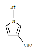 1H-pyrrole-3-carboxaldehyde,1-ethyl-(9ci)Structure,400715-75-5Structure 1H-pyrrole-3-carboxaldehyde,1-ethyl-(9ci) Structure,400715-75-5Structure
