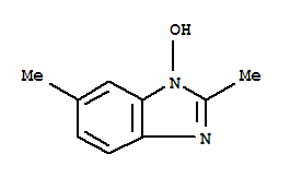 1H-benzimidazole,1-hydroxy-2,6-dimethyl-(9ci)Structure,402571-64-6Structure 1H-benzimidazole,1-hydroxy-2,6-dimethyl-(9ci) Structure,402571-64-6Structure
