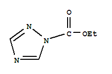 1H-1,2,4-triazole-1-carboxylicacid,ethylester(6ci,7ci,9ci)Structure,40322-21-2Structure 1H-1,2,4-triazole-1-carboxylicacid,ethylester(6ci,7ci,9ci) Structure,40322-21-2Structure
