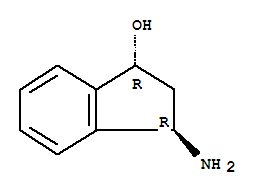 1H-inden-1-ol, 3-amino-2,3-dihydro-, (1r,3r)- (9ci) Structure,403672-01-5Structure
