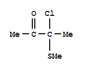 2-Butanone, 3-chloro-3-(methylthio)-Structure,403694-76-8Structure 2-Butanone, 3-chloro-3-(methylthio)- Structure,403694-76-8Structure