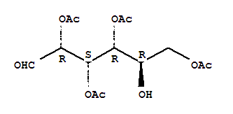2,3,4,6-Tetra-o-acetyl-ss-d-glucoseStructure,40437-08-9Structure 2,3,4,6-Tetra-o-acetyl-ss-d-glucose Structure,40437-08-9Structure
