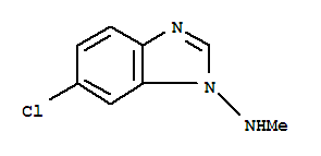 1H-benzimidazol-1-amine,6-chloro-n-methyl-(9ci)Structure,40533-93-5Structure 1H-benzimidazol-1-amine,6-chloro-n-methyl-(9ci) Structure,40533-93-5Structure