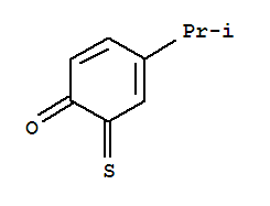 2,4-Cyclohexadien-1-one,4-(1-methylethyl)-6-thioxo-(9ci)Structure,405510-03-4Structure 2,4-Cyclohexadien-1-one,4-(1-methylethyl)-6-thioxo-(9ci) Structure,405510-03-4Structure
