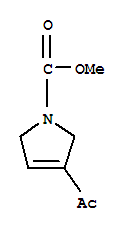1H-pyrrole-1-carboxylic acid, 3-acetyl-2,5-dihydro-, methyl ester (9ci)Structure,405910-69-2Structure 1H-pyrrole-1-carboxylic acid, 3-acetyl-2,5-dihydro-, methyl ester (9ci) Structure,405910-69-2Structure