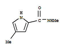 1H-pyrrole-2-carboxamide,n,4-dimethyl-(9ci)Structure,40611-89-0Structure 1H-pyrrole-2-carboxamide,n,4-dimethyl-(9ci) Structure,40611-89-0Structure