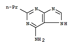 1H-purin-6-amine, 2-propyl-(9ci)Structure,407600-14-0Structure 1H-purin-6-amine, 2-propyl-(9ci) Structure,407600-14-0Structure