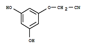 Acetonitrile, (3,5-dihydroxyphenoxy)-(9ci)Structure,408338-44-3Structure Acetonitrile, (3,5-dihydroxyphenoxy)-(9ci) Structure,408338-44-3Structure
