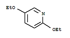 Pyridine, 2,5-diethoxy-(9ci)Structure,408338-50-1Structure Pyridine, 2,5-diethoxy-(9ci) Structure,408338-50-1Structure