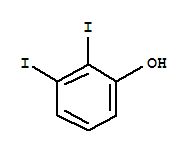 2,3-二碘苯酚結(jié)構(gòu)式_408340-16-9結(jié)構(gòu)式