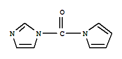 1H-pyrrole,1-(1h-imidazol-1-ylcarbonyl)-(9ci)Structure,409315-17-9Structure 1H-pyrrole,1-(1h-imidazol-1-ylcarbonyl)-(9ci) Structure,409315-17-9Structure