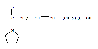 (9ci)-1-(7-羥基-1-硫氧代-3-庚烯基)-吡咯烷結(jié)構(gòu)式_411213-85-9結(jié)構(gòu)式