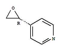 Pyridine, 4-(2r)-oxiranyl-(9ci)Structure,411233-70-0Structure Pyridine, 4-(2r)-oxiranyl-(9ci) Structure,411233-70-0Structure