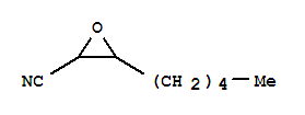 (9ci)-3-戊基-環(huán)氧乙烷甲腈結構式_411236-34-5結構式