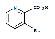 3-乙基甲酸吡啶結(jié)構(gòu)式_4116-88-5結(jié)構(gòu)式