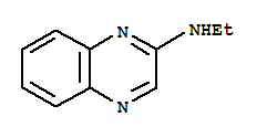 2-Quinoxalinamine, n-ethyl-Structure,41213-10-9Structure 2-Quinoxalinamine, n-ethyl- Structure,41213-10-9Structure