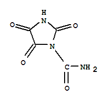 1-Imidazolidinecarboxamide,2,4,5-trioxo-(9ci)Structure,412301-31-6Structure 1-Imidazolidinecarboxamide,2,4,5-trioxo-(9ci) Structure,412301-31-6Structure