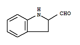 1H-indole-2-carboxaldehyde, 2,3-dihydro-(9ci)Structure,412341-32-3Structure 1H-indole-2-carboxaldehyde, 2,3-dihydro-(9ci) Structure,412341-32-3Structure